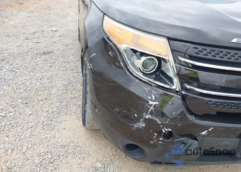 2013 Ford Explorer Limited from USA, damaged, VIN 1FM5K7F8XDGB24842